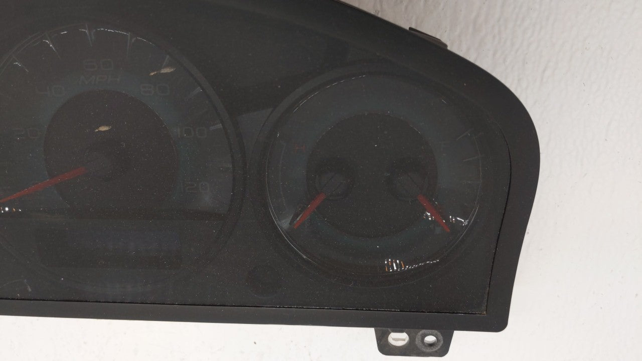 2011-2012 Ford Fusion Instrument Cluster Speedometer Gauges P/N:BE5T-10849-CD Fits Fits 2011 2012 OEM Used Auto Parts - Oemu