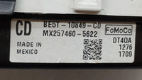 2011-2012 Ford Fusion Instrument Cluster Speedometer Gauges P/N:BE5T-10849-CD Fits Fits 2011 2012 OEM Used Auto Parts - Oemu