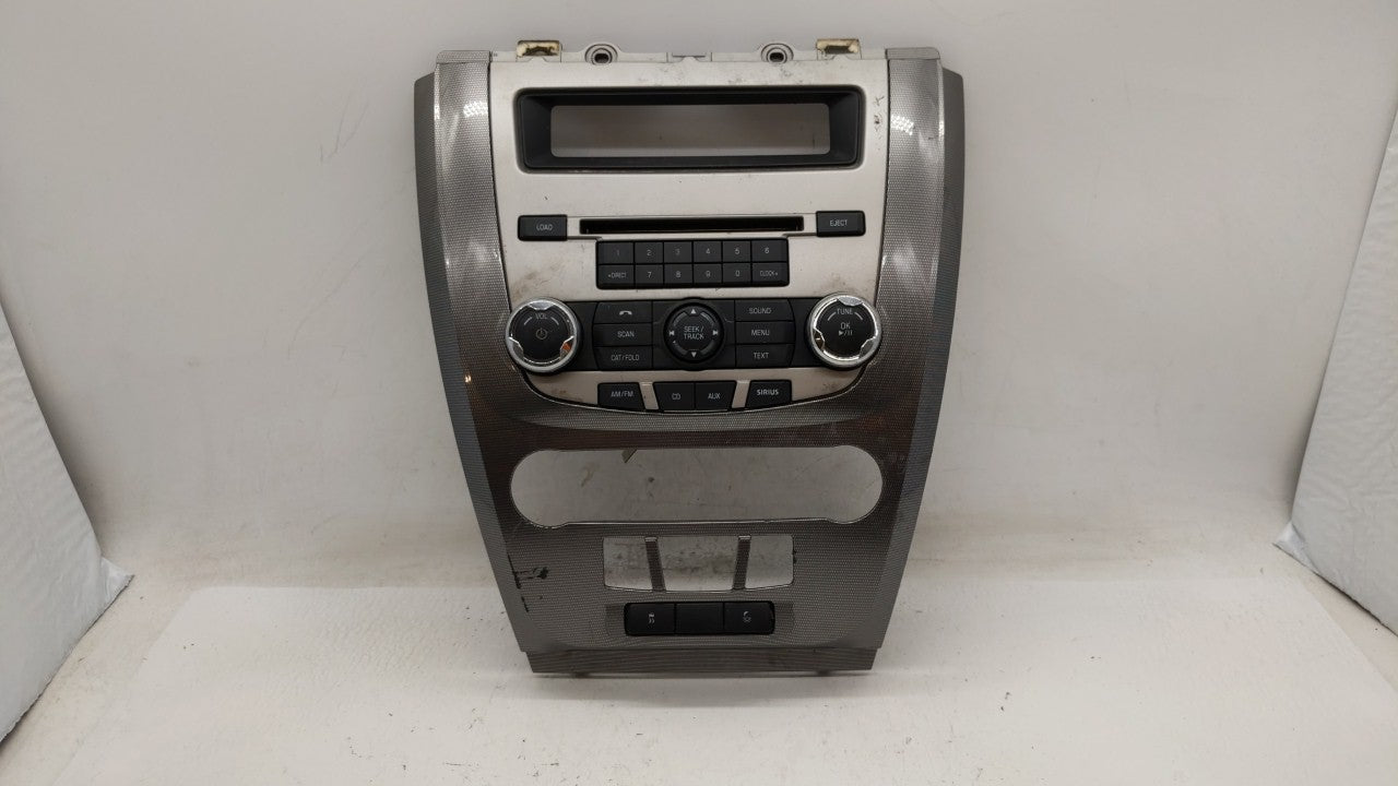 2010-2012 Ford Fusion Radio Control Panel - Oemusedautoparts1.com