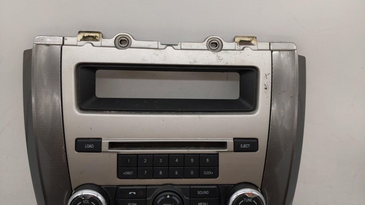 2010-2012 Ford Fusion Radio Control Panel - Oemusedautoparts1.com