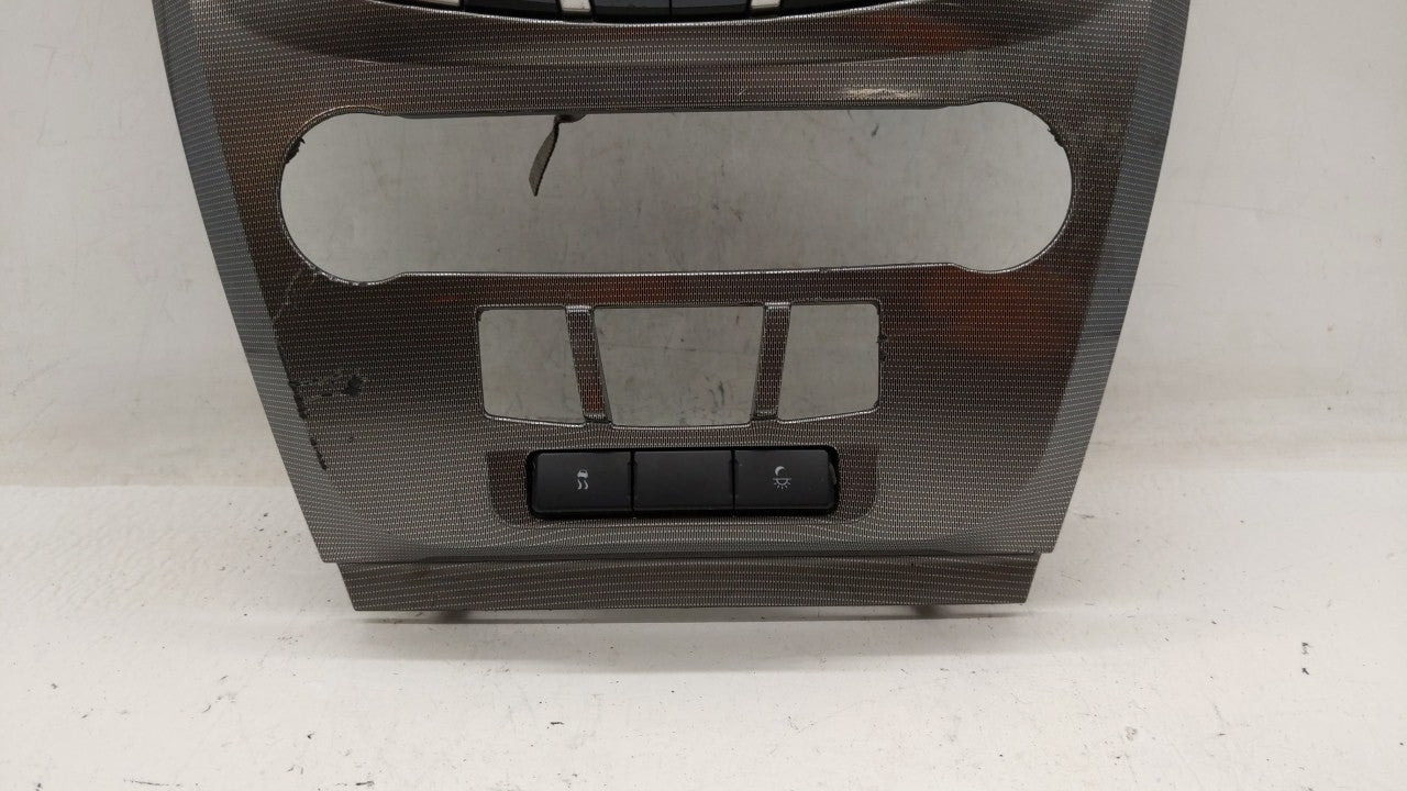 2010-2012 Ford Fusion Radio Control Panel - Oemusedautoparts1.com