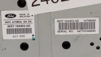 2010-2012 Ford Fusion Radio Control Panel - Oemusedautoparts1.com