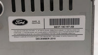 2010-2012 Ford Fusion Radio AM FM Cd Player Receiver Replacement P/N:BE5T-19C157-AB BE5T-19C157-AA Fits Fits 2010 2011 2012 