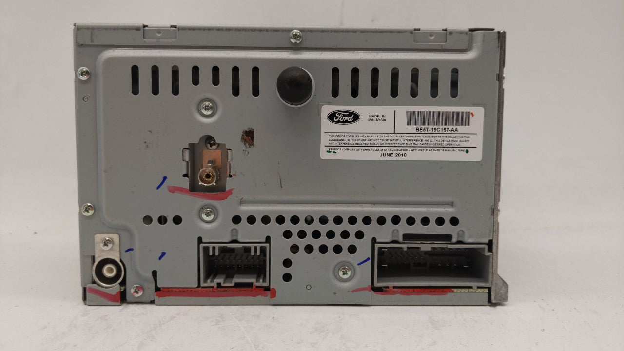 2010-2012 Ford Fusion Radio AM FM Cd Player Receiver Replacement P/N:BE5T-19C157-AB BE5T-19C157-AA Fits Fits 2010 2011 2012 