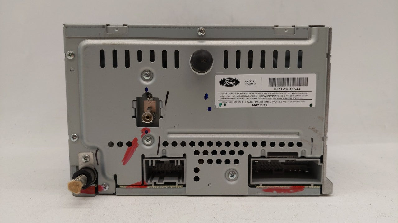 2010-2012 Ford Fusion Radio AM FM Cd Player Receiver Replacement P/N:BE5T-19C157-AB BE5T-19C157-AA Fits Fits 2010 2011 2012 