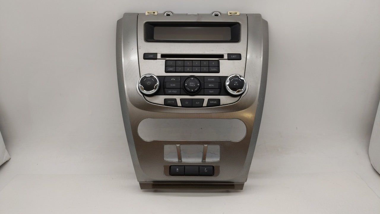 2010-2012 Ford Fusion Radio Control Panel - Oemusedautoparts1.com