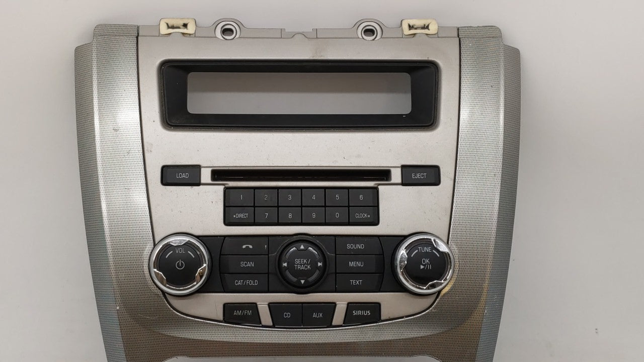 2010-2012 Ford Fusion Radio Control Panel - Oemusedautoparts1.com