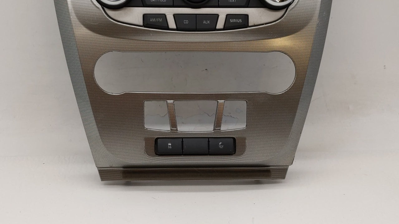2010-2012 Ford Fusion Radio Control Panel - Oemusedautoparts1.com