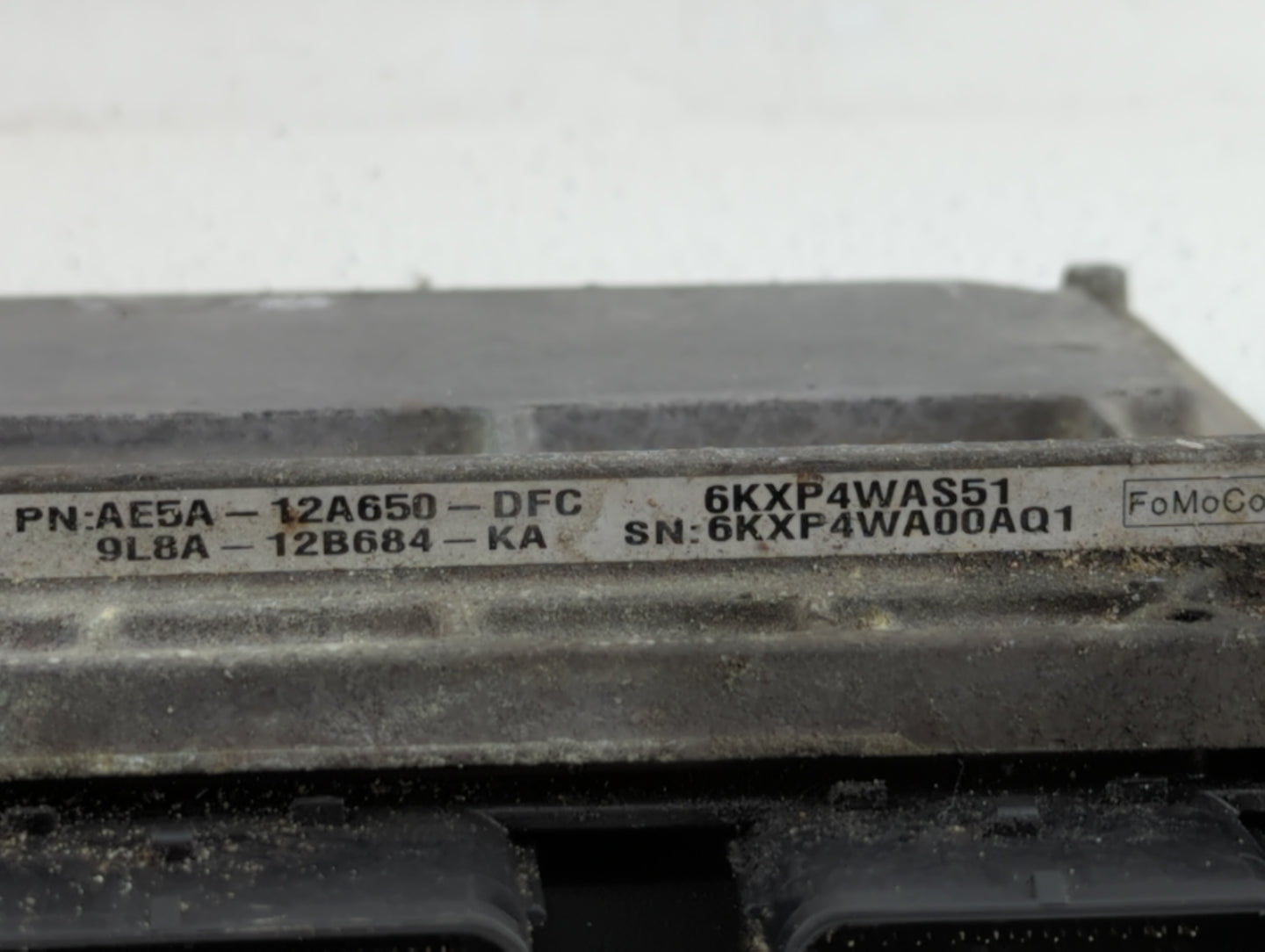 2011 Ford Fusion PCM Engine Control Computer ECU ECM PCU OEM P/N:AE5A-12A650-DFC AE5A-12A650-EPD, AE5A-12A650-EPB Fits OEM U