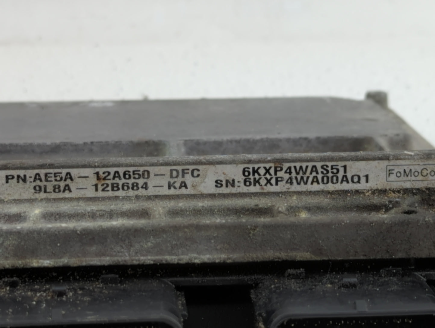 2011 Ford Fusion PCM Engine Control Computer ECU ECM PCU OEM P/N:AE5A-12A650-DFC AE5A-12A650-EPD, AE5A-12A650-EPB Fits OEM U