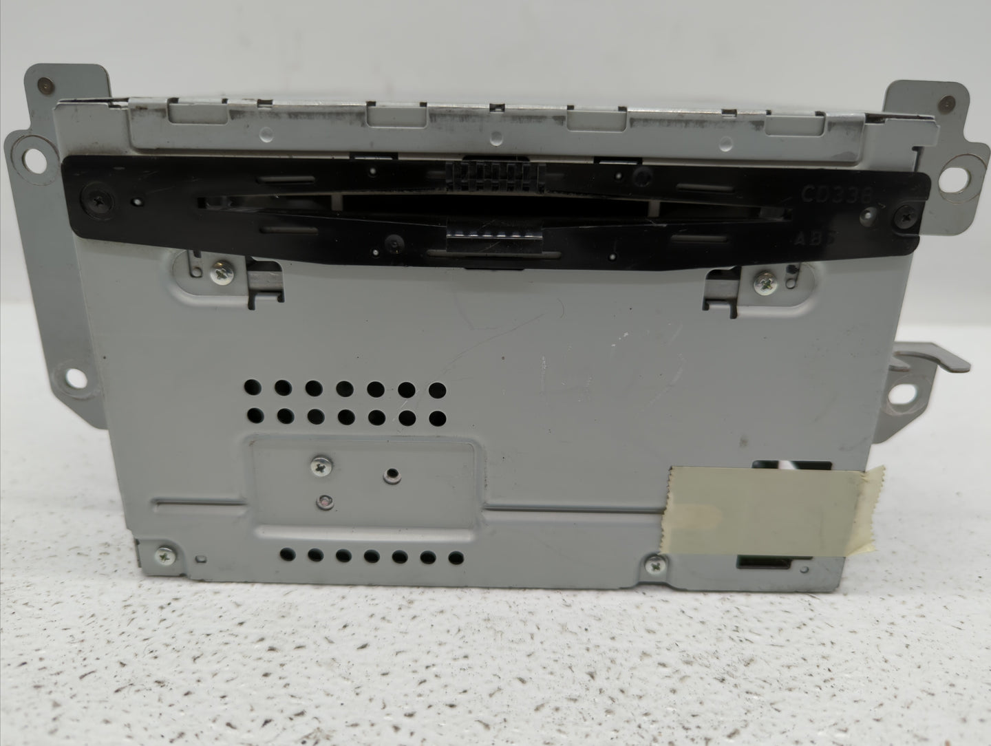 2010-2012 Ford Fusion Radio AM FM Cd Player Receiver Replacement P/N:BE5T-19C107-BA BE5T-19C157-AB Fits Fits 2010 2011 2012 