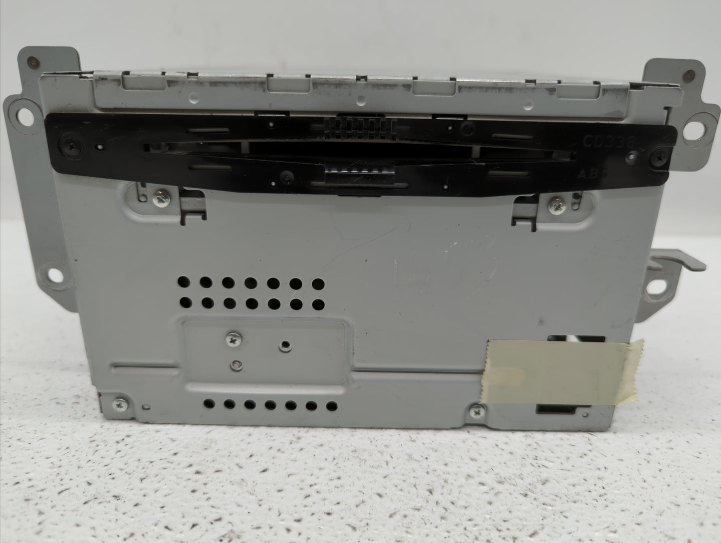 2010-2012 Ford Fusion Radio AM FM Cd Player Receiver Replacement P/N:BE5T-19C107-BA BE5T-19C157-AB Fits Fits 2010 2011 2012 