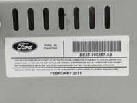 2010-2012 Ford Fusion Am Fm Cd Player Radio Receiver - Oemusedautoparts1.com