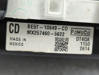 2011 Ford Fusion Instrument Cluster Speedometer Gauges P/N:BE5T-10849-CD Fits OEM Used Auto Parts - Oemusedautoparts1.com