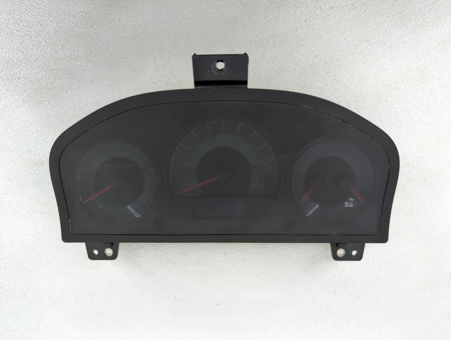2011-2012 Ford Fusion Instrument Cluster Speedometer Gauges P/N:BE5T-10849-CD Fits Fits 2011 2012 OEM Used Auto Parts - Oemu