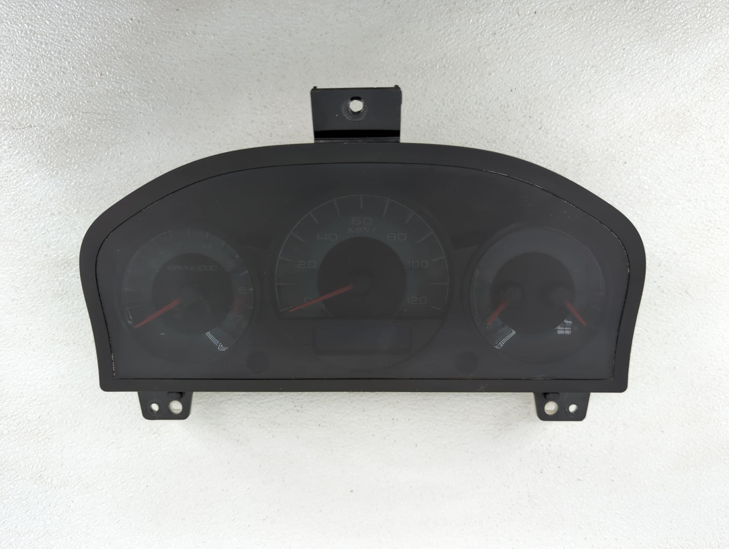 2011-2012 Ford Fusion Instrument Cluster Speedometer Gauges P/N:BE5T-10849-CD Fits Fits 2011 2012 OEM Used Auto Parts - Oemu