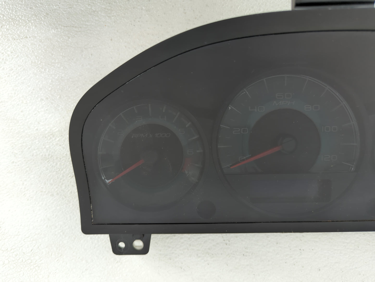 2011-2012 Ford Fusion Instrument Cluster Speedometer Gauges P/N:BE5T-10849-CD Fits Fits 2011 2012 OEM Used Auto Parts - Oemu