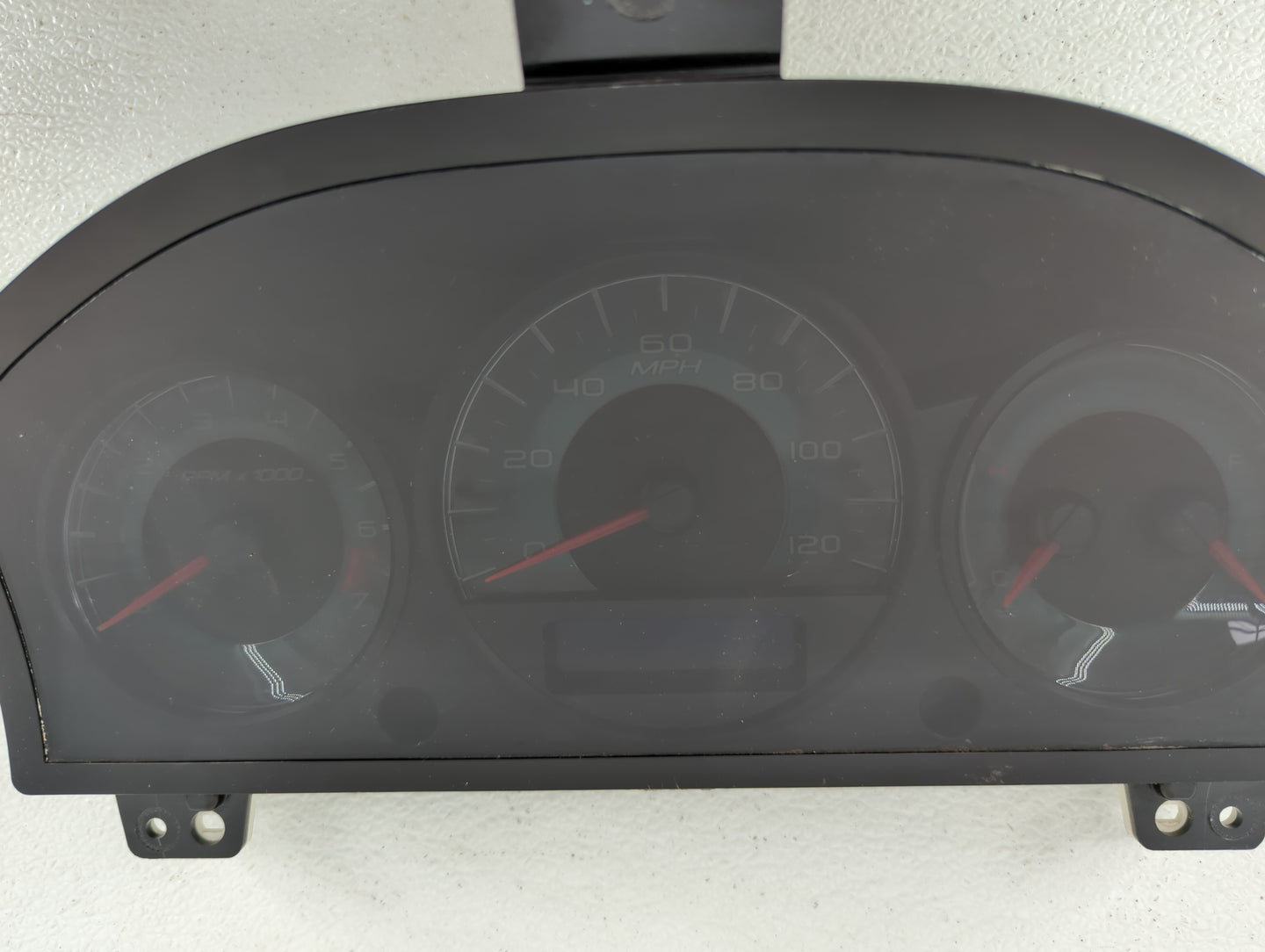 2011-2012 Ford Fusion Instrument Cluster Speedometer Gauges P/N:BE5T-10849-CD Fits Fits 2011 2012 OEM Used Auto Parts - Oemu