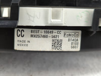 2011 Ford Fusion Instrument Cluster Speedometer Gauges P/N:BE5T-10849-CC BE5T-10849-CD Fits OEM Used Auto Parts - Oemusedaut