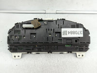 2011 Ford Fusion Instrument Cluster Speedometer Gauges P/N:BE5T-10849-CC BE5T-10849-CD Fits OEM Used Auto Parts - Oemusedaut