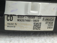 2011-2012 Ford Fusion Instrument Cluster Speedometer Gauges P/N:BE5T-10849-CD Fits Fits 2011 2012 OEM Used Auto Parts - Oemu