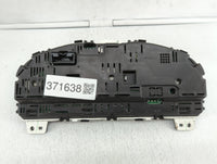 2011-2012 Ford Fusion Instrument Cluster Speedometer Gauges P/N:BE5T-10849-CD Fits Fits 2011 2012 OEM Used Auto Parts - Oemu