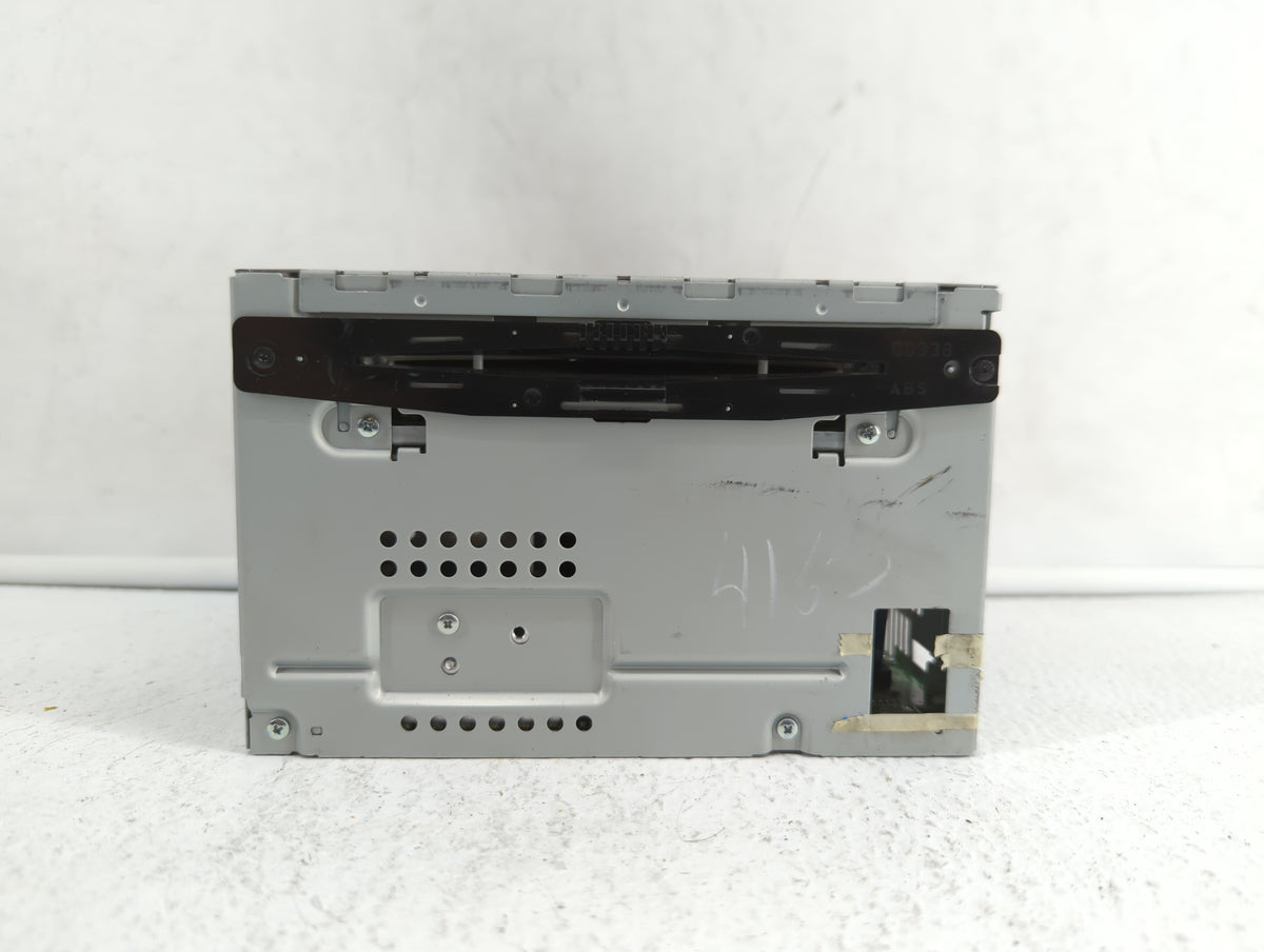 2011-2012 Ford Fusion Am Fm Cd Player Radio Receiver 372883 - Oemusedautoparts1.com