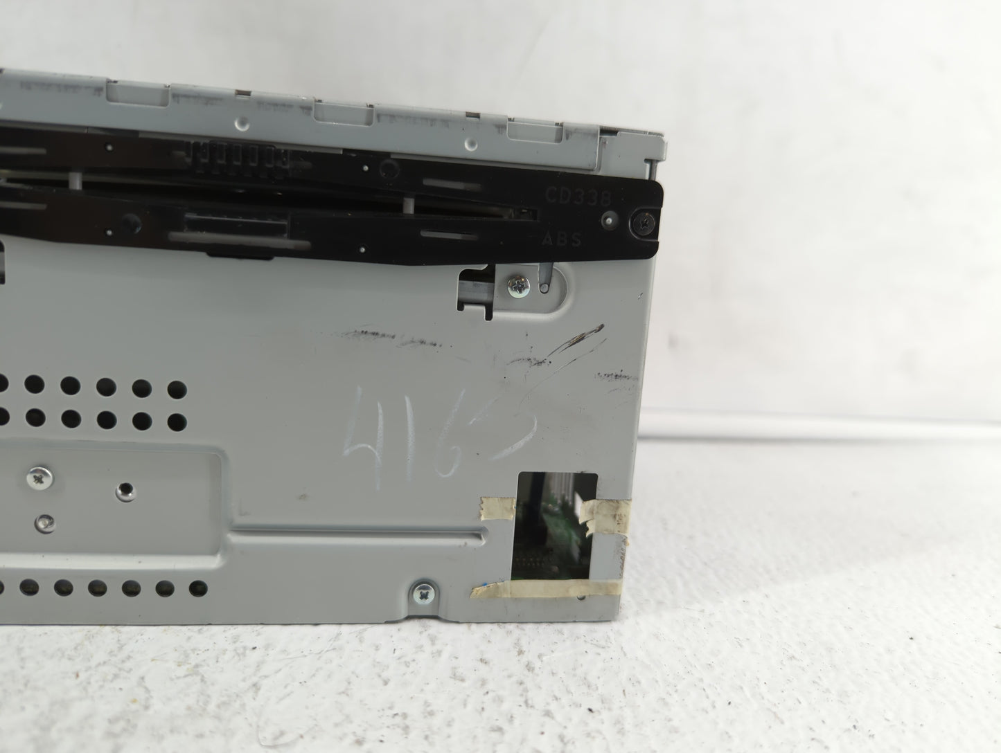 2011-2012 Ford Fusion Am Fm Cd Player Radio Receiver - Oemusedautoparts1.com