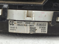 2011 Ford Fusion Instrument Cluster Speedometer Gauges P/N:BE5T-10849-CC BE5T-10849-CD Fits OEM Used Auto Parts - Oemusedaut