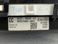 2011 Ford Fusion Instrument Cluster Speedometer Gauges P/N:BE5T-10849-CC BE5T-10849-CD Fits OEM Used Auto Parts - Oemusedaut