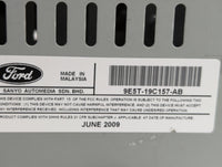 2010-2010 Ford Fusion Am Fm Cd Player Radio Receiver - Oemusedautoparts1.com