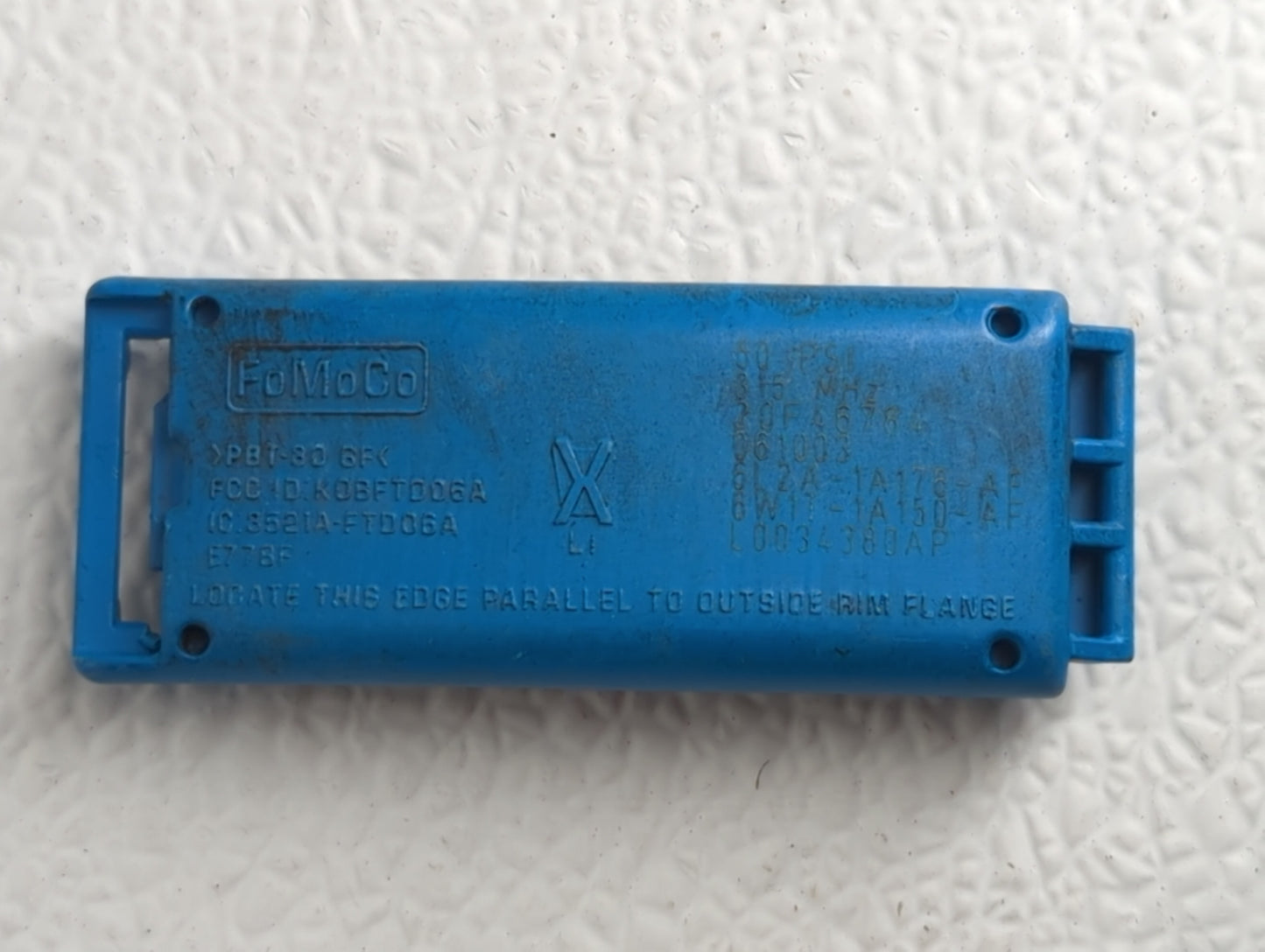 2011 Ford Fusion Tire Pressure Monitoring System Sensor Tpms - Oemusedautoparts1.com
