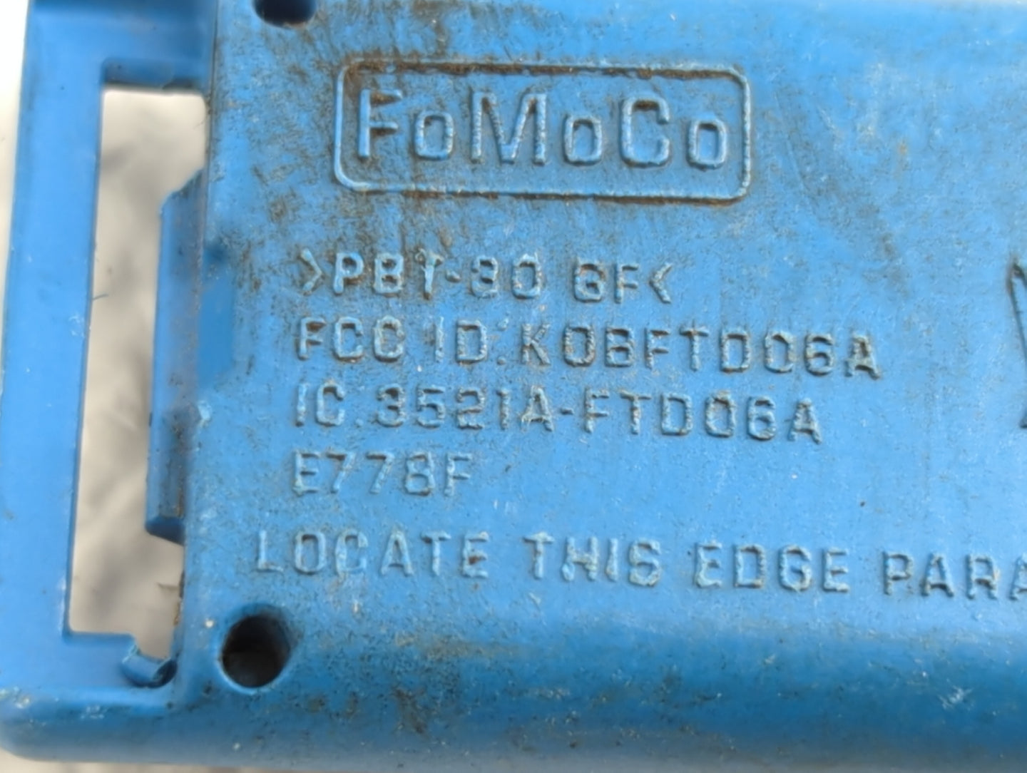 2011 Ford Fusion Tire Pressure Monitoring System Sensor Tpms - Oemusedautoparts1.com