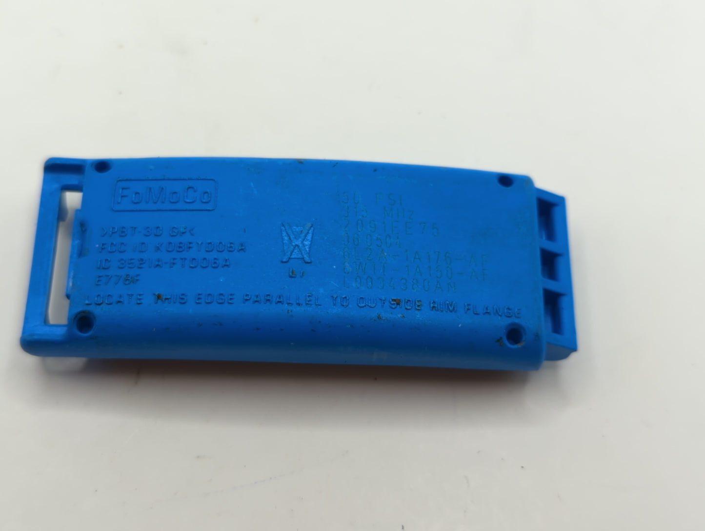 2011 Ford Fusion Tire Pressure Monitoring System Sensor Tpms - Oemusedautoparts1.com