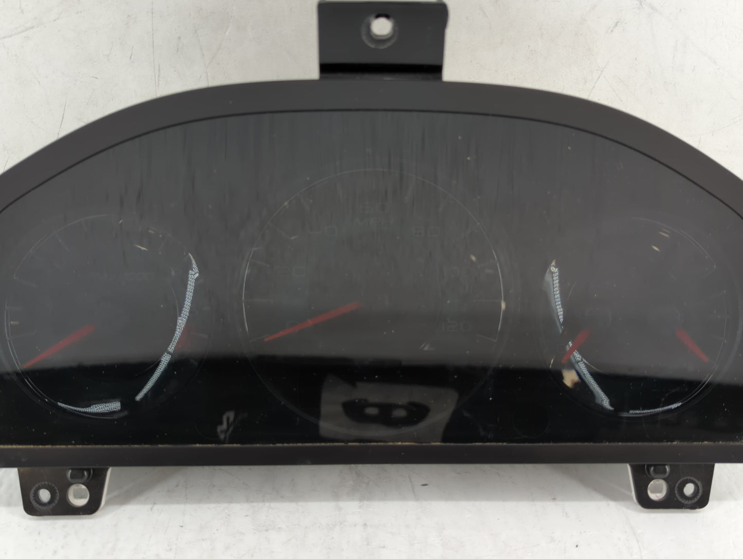 2011-2012 Ford Fusion Instrument Cluster Speedometer Gauges P/N:BE5T-10849-CD Fits Fits 2011 2012 OEM Used Auto Parts - Oemu