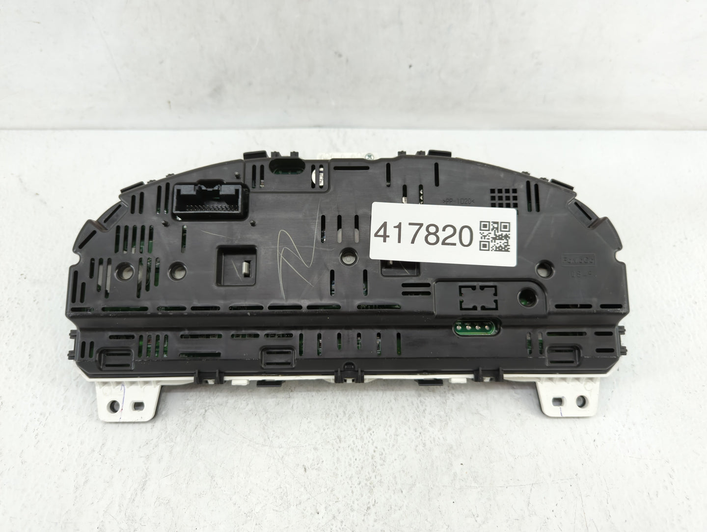 2011-2012 Ford Fusion Instrument Cluster Speedometer Gauges P/N:BE5T-10849-CD Fits Fits 2011 2012 OEM Used Auto Parts - Oemu