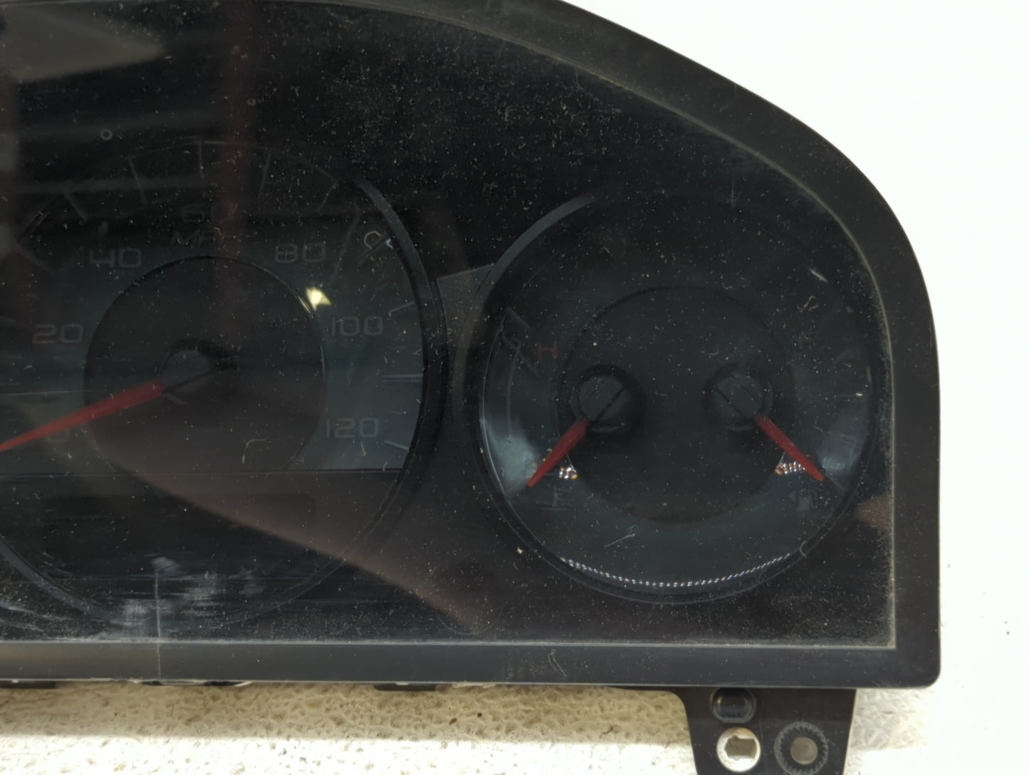 2011-2012 Ford Fusion Instrument Cluster Speedometer Gauges P/N:BE5T-10849-CD Fits Fits 2011 2012 OEM Used Auto Parts - Oemu