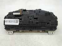 2011-2012 Ford Fusion Instrument Cluster Speedometer Gauges P/N:BE5T-10849-CD Fits Fits 2011 2012 OEM Used Auto Parts - Oemu