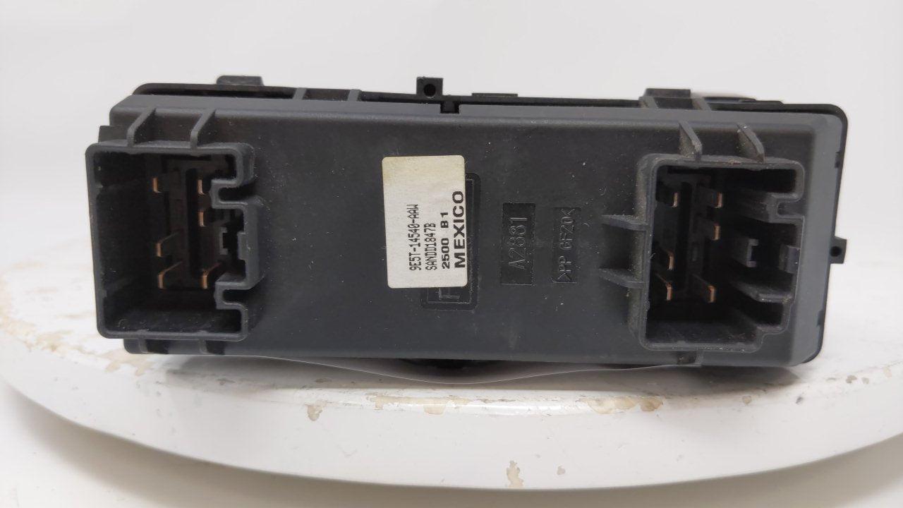 2011-2012 Ford Fusion Master Power Window Switch Replacement Driver Side Left P/N:9E5T-14540-AAW Fits Fits 2011 2012 OEM Use