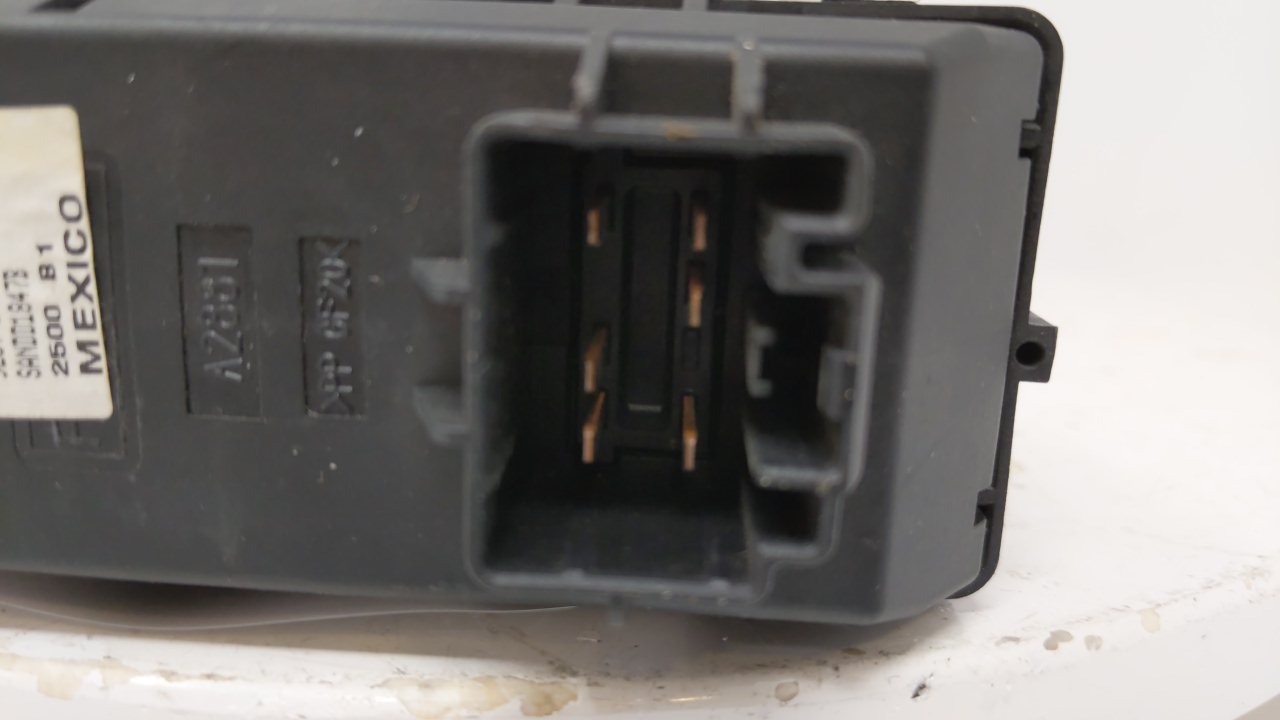 2011-2012 Ford Fusion Master Power Window Switch Replacement Driver Side Left P/N:9E5T-14540-AAW Fits Fits 2011 2012 OEM Use