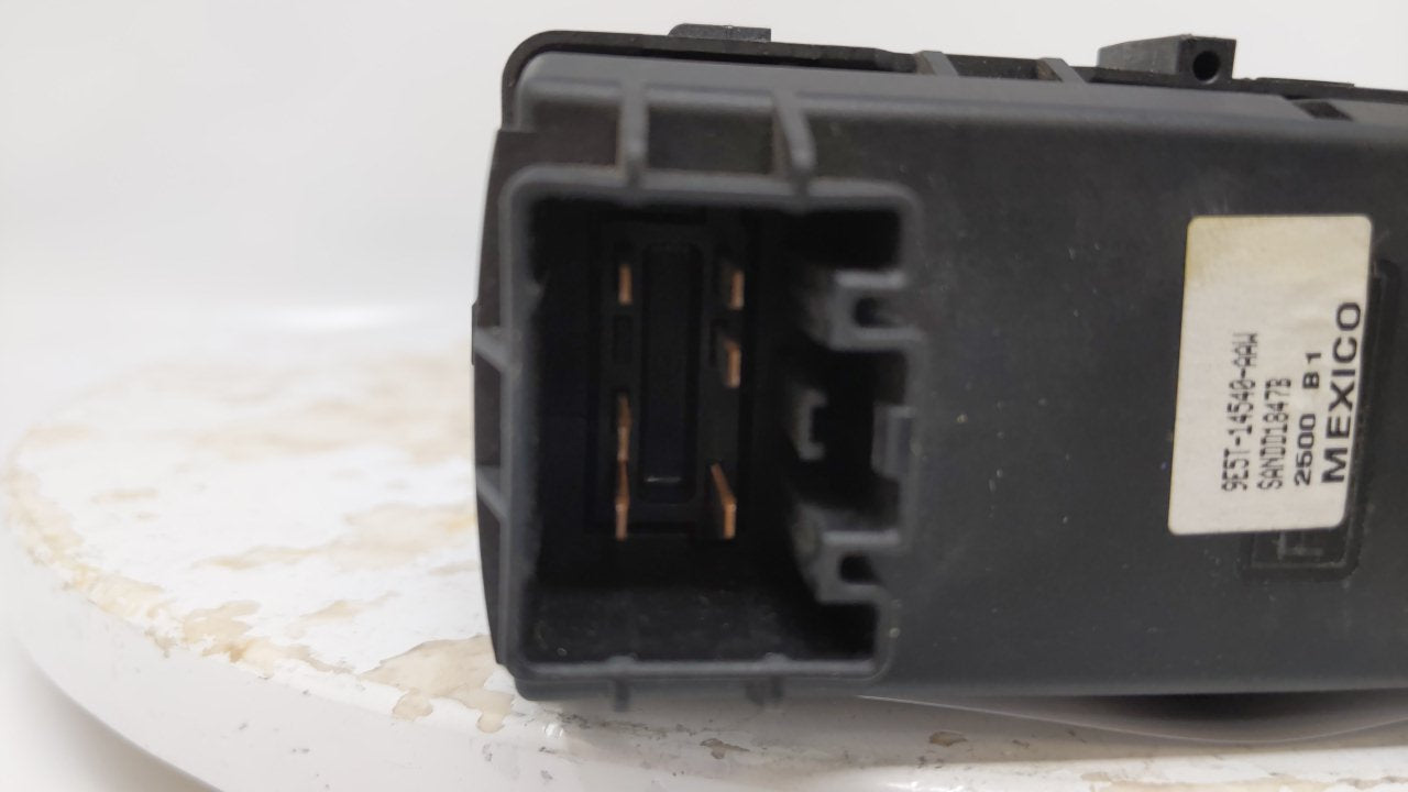 2011-2012 Ford Fusion Master Power Window Switch Replacement Driver Side Left P/N:9E5T-14540-AAW Fits Fits 2011 2012 OEM Use