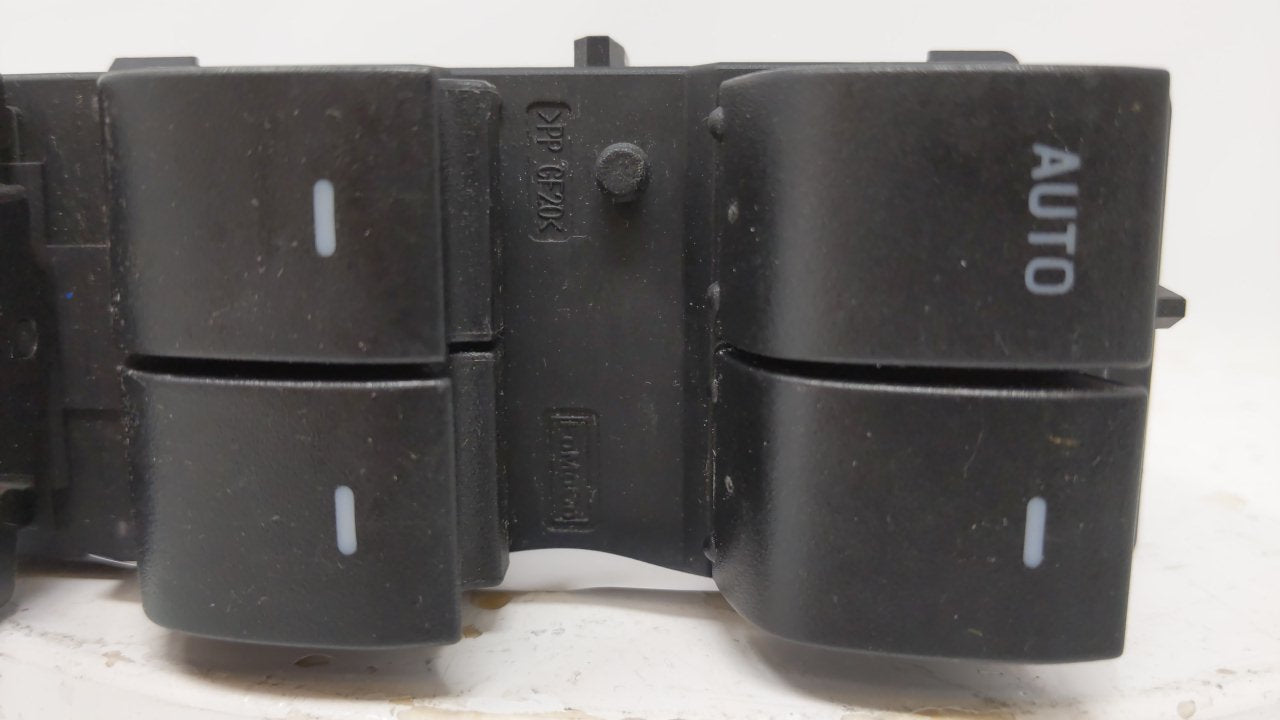 2011-2012 Ford Fusion Master Power Window Switch Replacement Driver Side Left P/N:9E5T-14540-AAW Fits Fits 2011 2012 OEM Use