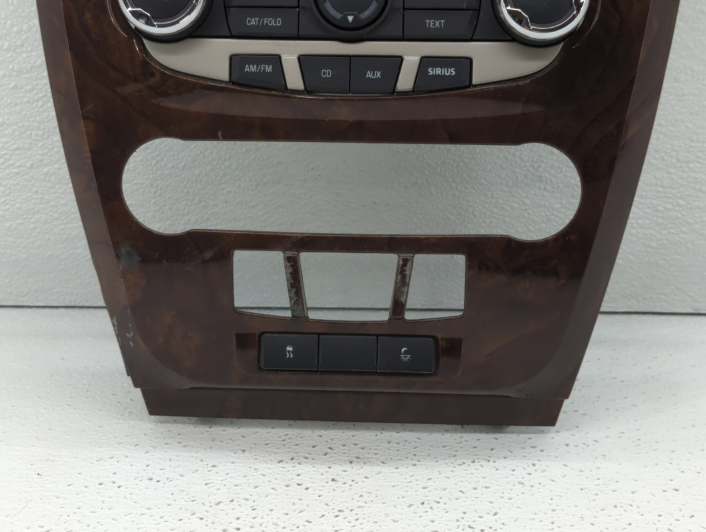 2010-2012 Ford Fusion Radio Control Panel - Oemusedautoparts1.com