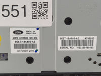 2010-2012 Ford Fusion Radio Control Panel - Oemusedautoparts1.com