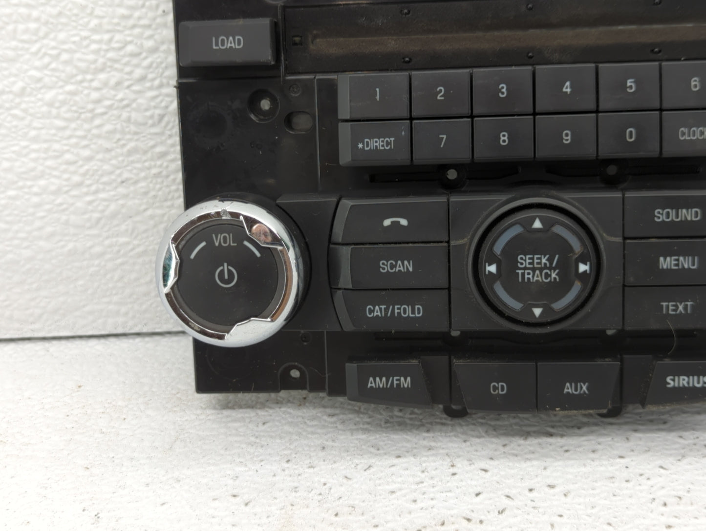 2010-2012 Ford Fusion Radio Control Panel - Oemusedautoparts1.com