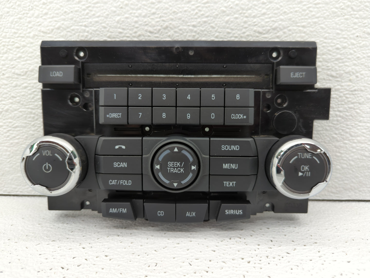 2010-2012 Ford Fusion Radio Control Panel - Oemusedautoparts1.com