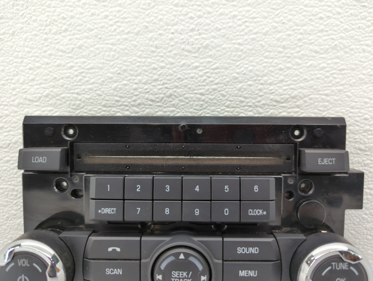 2010-2012 Ford Fusion Radio Control Panel - Oemusedautoparts1.com