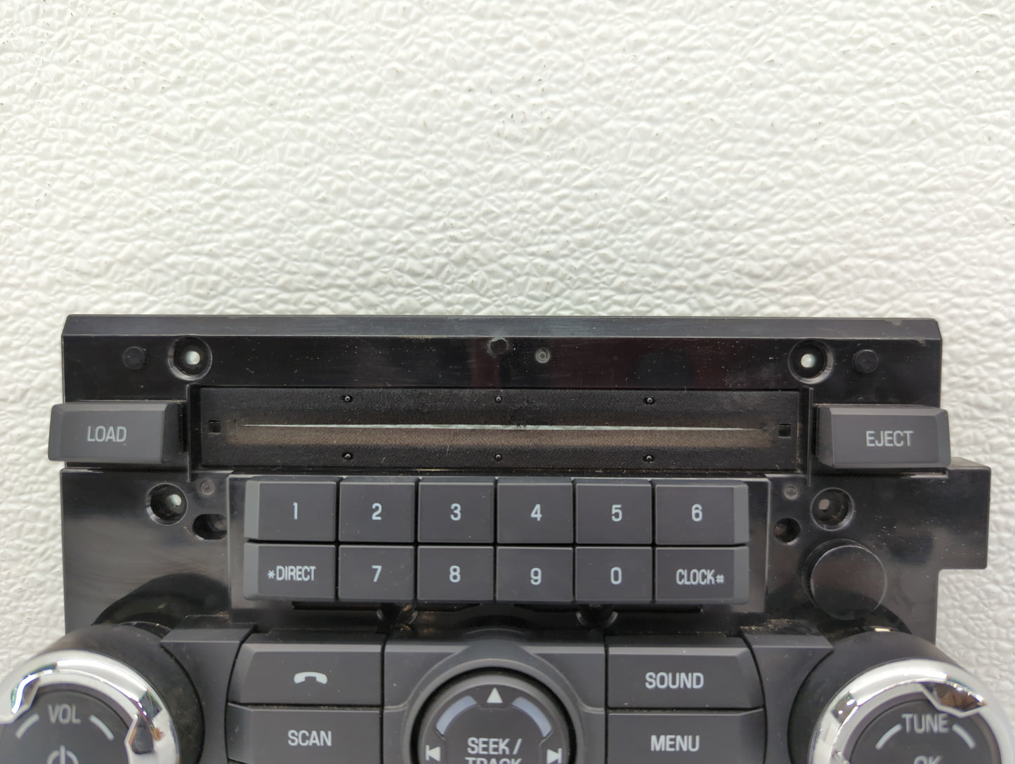 2010-2012 Ford Fusion Radio Control Panel - Oemusedautoparts1.com