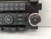 2010-2012 Ford Fusion Radio Control Panel - Oemusedautoparts1.com