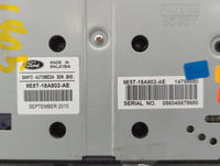 2010-2012 Ford Fusion Radio Control Panel - Oemusedautoparts1.com